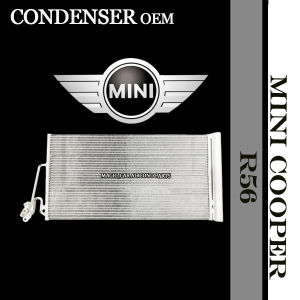 MINI COOPER R56 OEM NEW CONDENSER(CAR AIRCOND SYSTEM) COUNTRYMAN