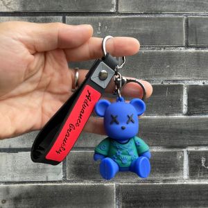 "RGK" Gantungan Kunci Violent Bear Beruang Galak Keychains Violent Bear 3D