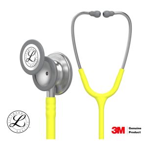 3M Littmann Stethoscope Classic III: Burgundy Tube Black Finish Chestpiece 5868 (AUTHENTIC LITTMANN)