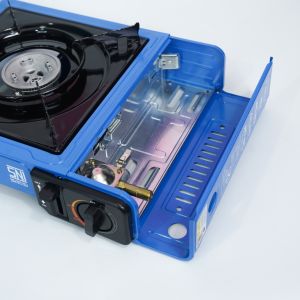 Kompor gas portable - Kompor Gas Mini Portable 1 Tungku - kompor portabel welhome wkp 001 - Kompor Gas 1 Tungku 2in1 Gas Kaleng & Gas Elpiji Tabung - RANDOM - sudah termasuk bubble extra