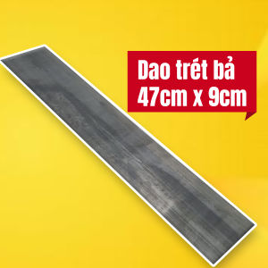 Dao trét bả matit dài dao thép trét matit 9cm x 47cm thép tốt độ bền cao