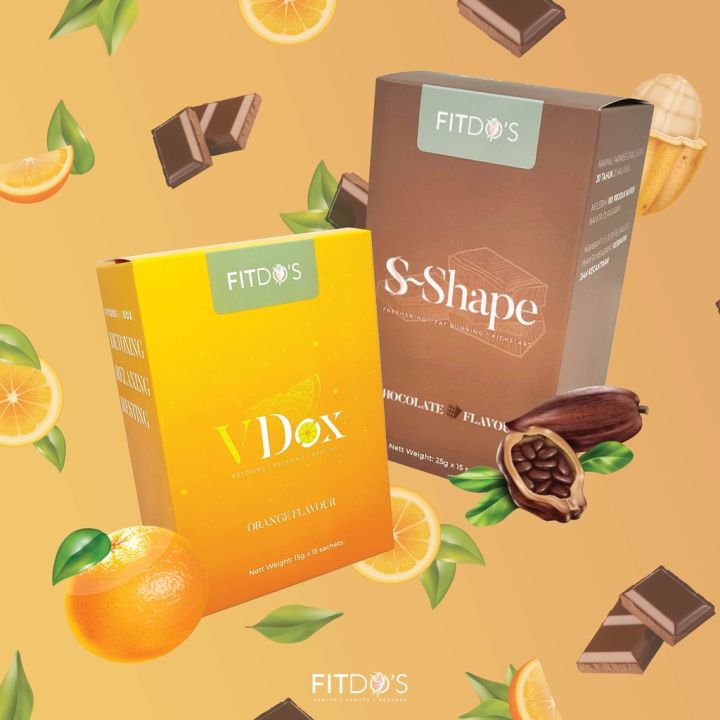 Fitdo s Slimming Chocolate Orange Detox Slimming Product