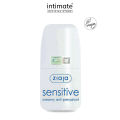 Lăn Khử Mùi Sensitive Creamy Anti-perspirant ZIAJA BANIPHAR Hỗ Trợ Ngăn Tiết Mồ Hôi, Dưỡng Ẩm, Thẩm Thấu Tốt 60ml. 