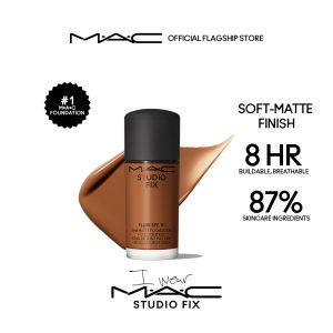 MAC Studio Fix Fluid SPF 15 30ml 24HR Matte Finish Liquid Foundation full coverage oil control