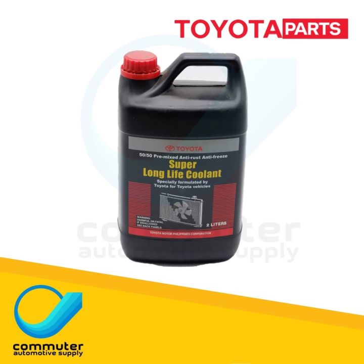 [LEGIT] [2L PINK] Toyota Coolant [Long Life Coolant] - Auto Parts ...