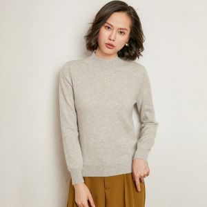 Women Turtleneck Long Sleeve Casual Loose Sweater Soft Winter Pullover Sweaters