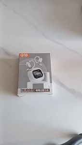 18 Earphones Color Touch Screen Stereo ANC In-Ear Headphones Wireless Gaming Earbuds Headset