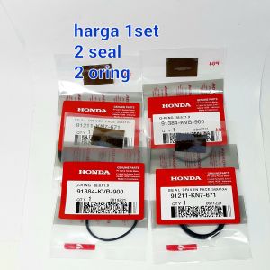Seal Pully Vario ADV Sil Driven Face Pcx Set Oring 38.8x1.9 91211 KN7 671