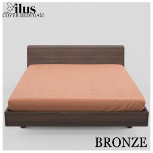 Sarung Kasur Busa Resleting dan sprei seprai Resleting