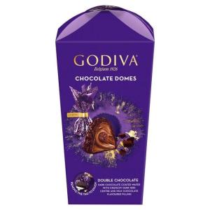 Camilan Coklat Impor Godiva Belgium 1926 Signature Mini Bar 90 Gr Mini Bars Sea Salt Dark Choco Roasted Almond Dark Salted Caramel Milk Masterpiece Dark Ganache Heart Milk Caramel Lion 78.5 Gram & 109 Gr Choco Domes 120 Gr Crispy Hazelnut Double