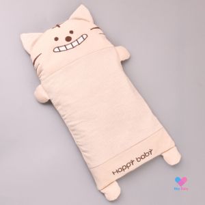 หมอนกันสะดุ้งเด็ก ไส้เมล็ดบัควีทธรรมชาติ ปลอกถอดซักได้ หมอนบัควีท หมอนข้างเด็ก หมอนเด็กแรกเกิด หมอนเด็ก ของใช้เด็กแรกเกิด BS007