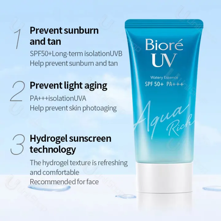 Biore UV sunscreen Whitening SPF50+ PA++++ 70ml
