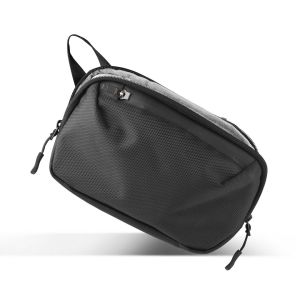 Rev Store - Dopp Kit Organizer Clutch NOIR Waterproof - Tas Pouch Hand Bag