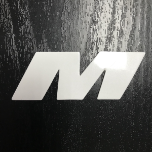 Customizable Sticker Waterproof White Set 26 Letters & 10 Numbers DIY Freedom for Unique Designs- Personalize Your Car/Motorcycle Tire Sidewalls