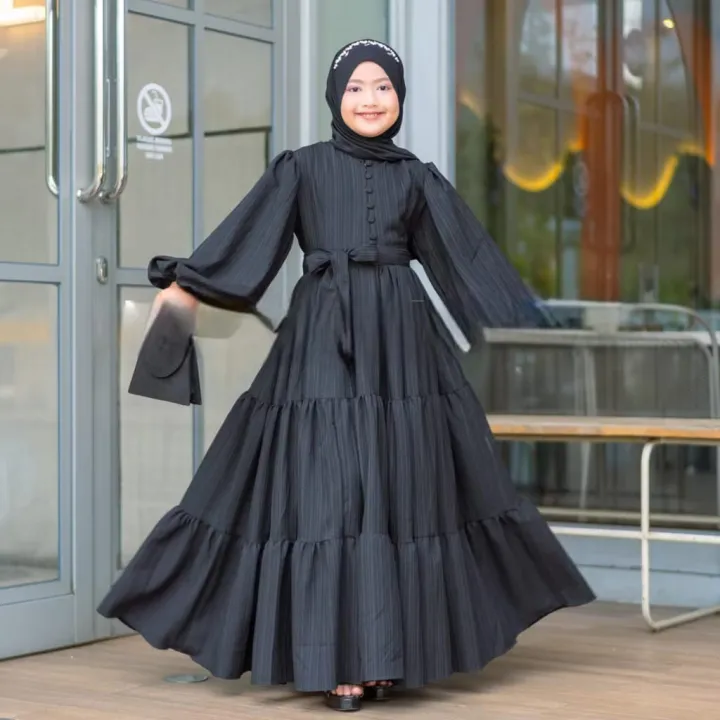 Gamis%20Anak%20Perempuan%20Usia%207%20-%2013%20Tahun%20/%20Dress%20anak%20Katun%20Polos%20/%20Gamis%20susun%20anak%20terbaru%202024%20-%20Image%204