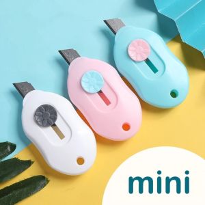 Mini Letter Opener Cute Cloud Utility Knife Box Opener Stationery Office Paper Cutter