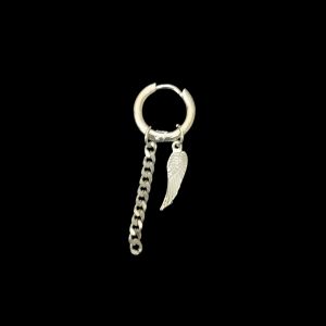 Anting Titanium Pria wanita Terbaru Model K-POP