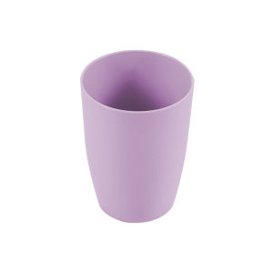 Nipiin Plastic Cup Multi color Wheat Straw Cup Drinking Cup Mouth Wash Cup Unbreakable Reusable