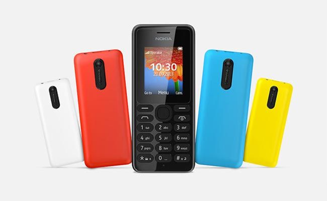 Nokia 108 Hp Murah Mobile Phone 2 SIM KAMERA MP3