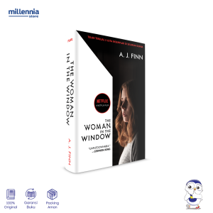 Novel The Woman In The Window - A.J. Finn - Millennia