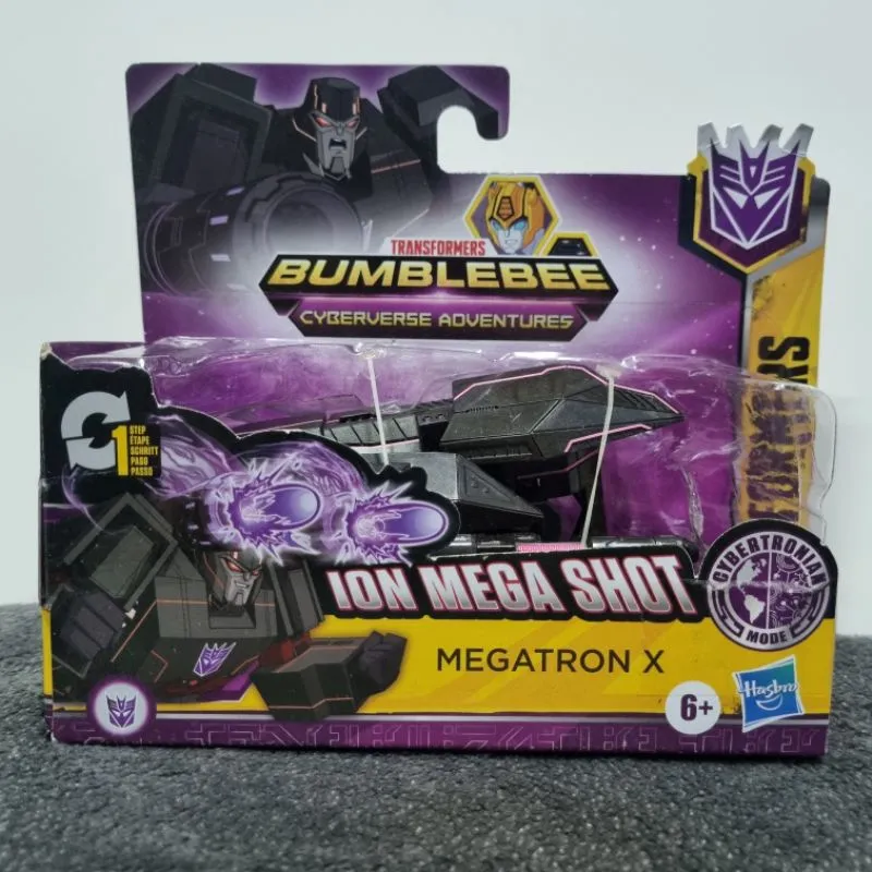 Hasbro Transformers Bumblebee Cyberverse Adventures Ion Mega Shot