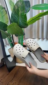 [Free Shipping] WomenS Outdoor Clogs SamS Club Style Non-Slip Odor-Resistant Thick-Soled Height-Increasing Arch-Supporting Cloud Beach Sandals