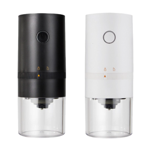 Wireless Espresso Machine USB Charging Coffee Grinder with Adjustable Coarseness for Travel Office and Outdoor Brewing
