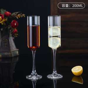 Cung cấp ly thủy tinh chịu nhiệt borosilicate cao cấp ly chân cao ly cà phê Americano đá ly đồ uống lạnh ly nước soda.