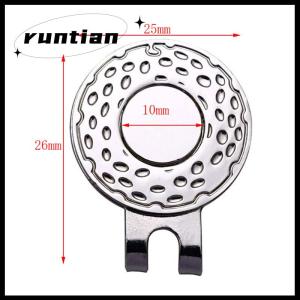 runtian Golf hat clip từ Golf Bóng đánh dấu Golf đào tạo AIDS phụ kiện