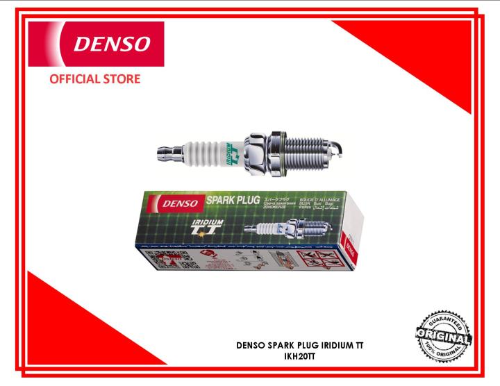 DENSO Spark Plug Iridium TT IKH20TT per pc | Lazada PH