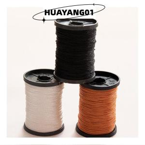 HUAYANG01 [2023 new HOT FASHION] lazlook ด้ายตาข่ายสำหรับร้อยทำจากด้ายถักเชือกสำหรับถักรองเท้าด้ายตาข่าย