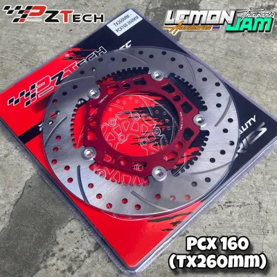 PZTECH FLOATING FRONT BIG DISC 260MM PCX 160
