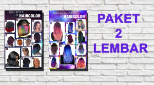 Nahdashoping Poster Salon Kecantikan Khusus Cewek Dewasa Desig Terbaru Dan Terlaris Poster Tunggal