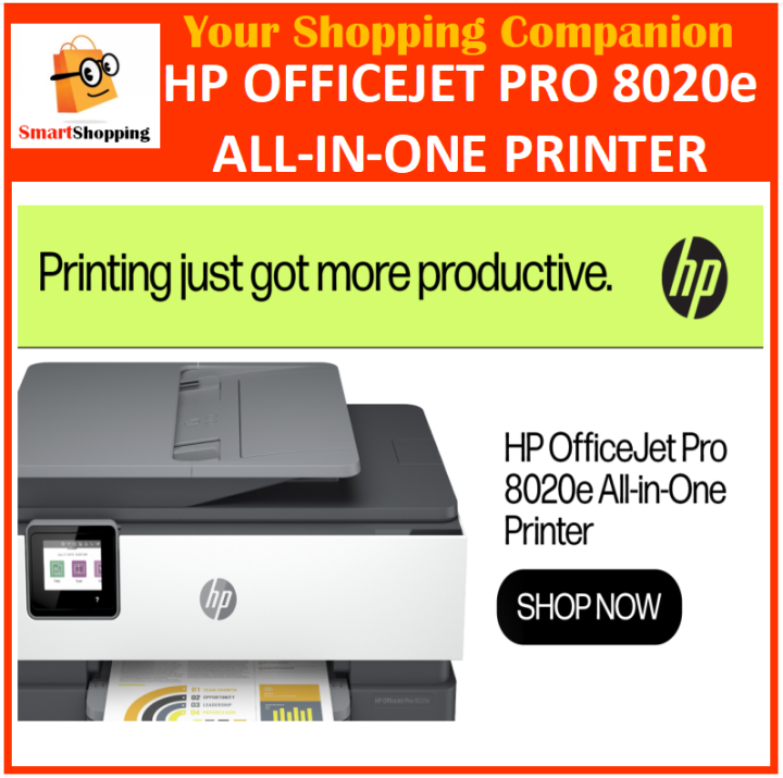 HP OfficeJet Pro 8130e 8130 8020 8020e AllinOne Printer [Free