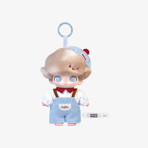 POP MART DIMOO Crush on Coffee Series đồ chơi nhồi bông