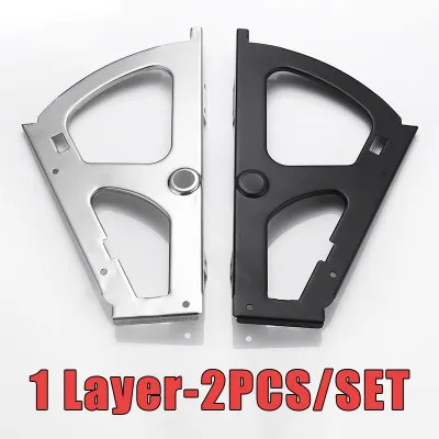 Set of 2 Shoe Cabinet Hinges Steel Shoe Rack Shelf Flip Rack Hardware Frame Shoe Rack Hinges Durable