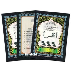 Buku iqro cara cepat belajar membaca alquran