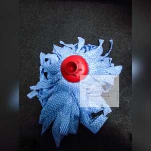 Mop Lantai Berdaya Serap Tinggi Bulat Non-woven / Round Non-Woven Mop