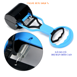 Gậy gắp phân Chó Mèo 28cm xẻng hốt phân - Love Pets Shop