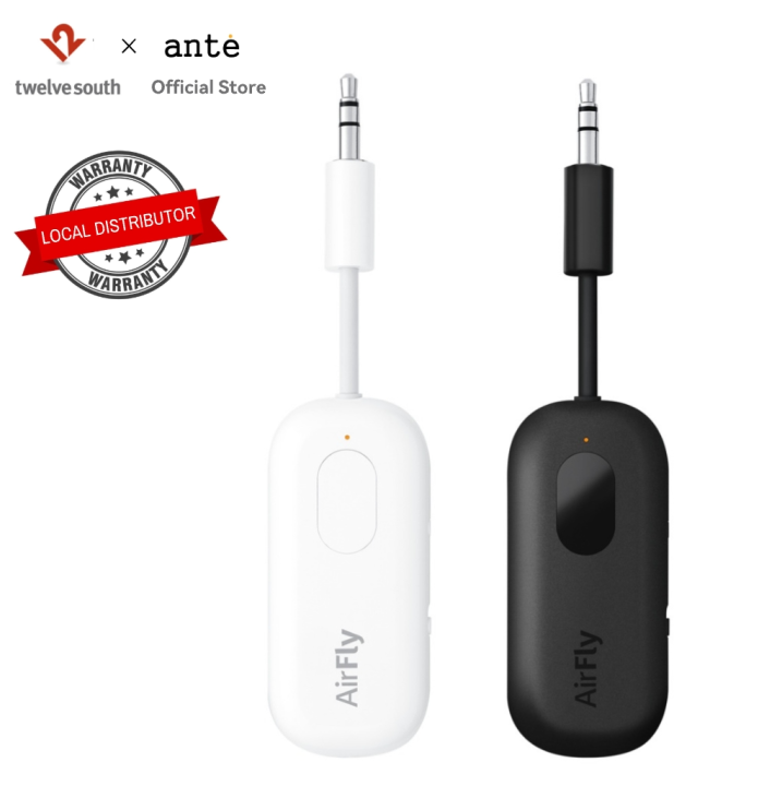 Twelve South AirFly Pro Bluetooth airline adaptor transmitter/ receiver