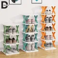 Kệ Để Giày Dép Chữ X Thông Minh Có Thể Tháo Lắp Gấp Gọn - Kệ Nhựa 5 Tầng Cao Cấp Để Đồ Trang Trí Đa Năng Tiện Dụng. 