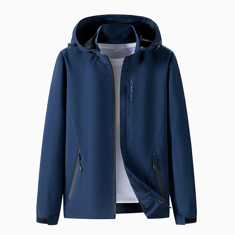Jaket Pria Waterproof Anti Angin Jaket Hoodie Motor Pembongkaran