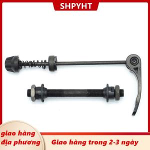 [COD] SHPYHT Giao hàng địa phương Cần tháo nhanh Xe Đạp + cần tháo trục trước sau ổ đỡ trước và sau phụ kiện sửa đổi trục sau xe đạp đường trường