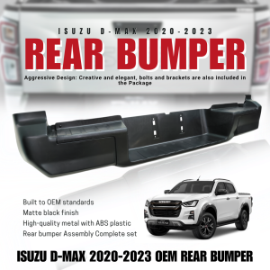 OCAS D-MAX 2020 2021 2022 2023 OEM REAR BUMPER DORB01 (11710)