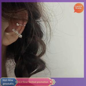 Graceful 1 Set Fashion Non- Ear Clips On Earrings Minimalism Cartilage Ear Cuff Cartilage Earrings For Women Jewelry