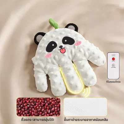 Comysubao หมอนมือกันสะดุ้ง มือตบตูดเด็กอัตโนมัติ ฟรีสายชาจ USB มือตบกล่อมเด็กนอน เปรียบเสมือนฝ่ามือแม่ ช่วยเด็กในการนอนหลับ