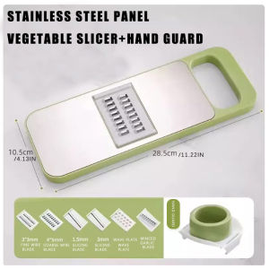 Parutan Sayur Dan Buah 7in1 Vegetable Cutter Premium Stainless Steel Multifungsi Alat potong sayur buah