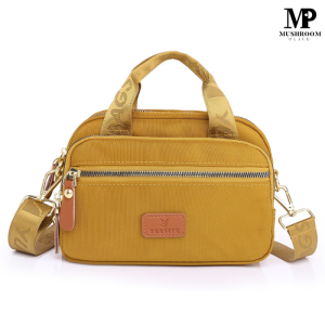 Tas Resleting Wanita Selempang | Tas Wanita Handbag Import | Sling Bag Kecil Cewek Imut Style Korea