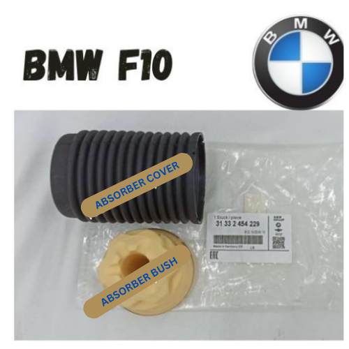 BMW F10 SUSPENSION SHOCK ABSORBER DAMPER BUSH & ABSORBER DAMPER COVER ...