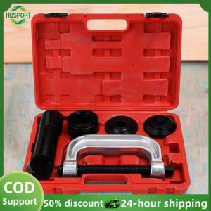 【HOSPORT】10pcs Ball Joint Service Kit with Storage Case C-type Ball Joint Separator Tool for Most 2WD/4WD Cars and Light Trucks【1-3 days delivery】
